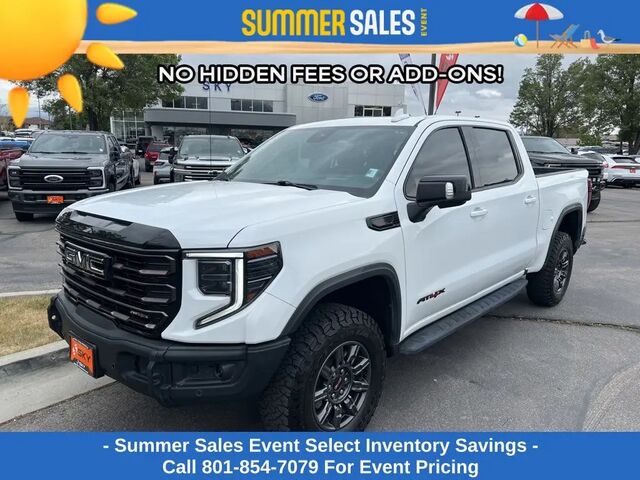 2024 GMC Sierra 1500 AT4X