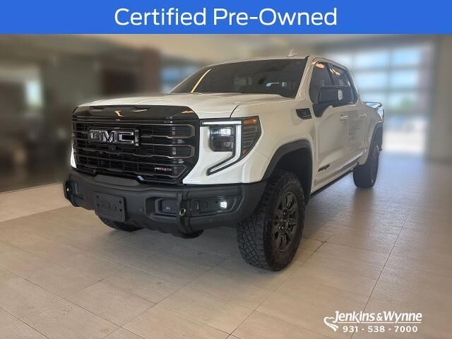 2025 GMC Sierra 1500 AT4X