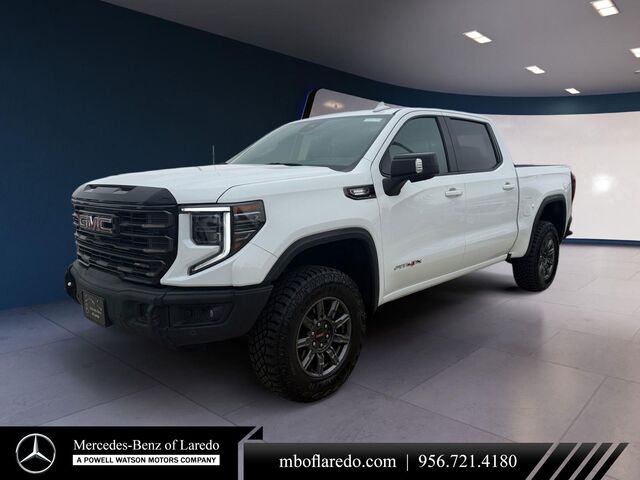2025 GMC Sierra 1500 AT4X