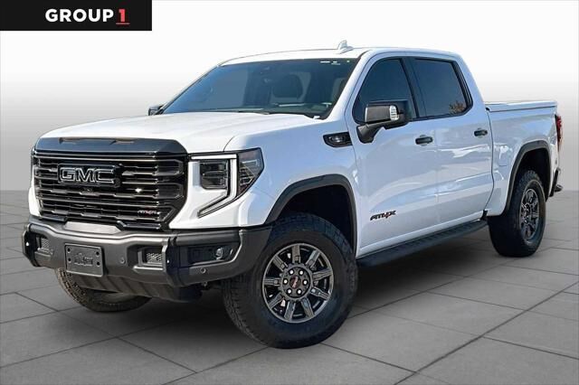 2025 GMC Sierra 1500 AT4X