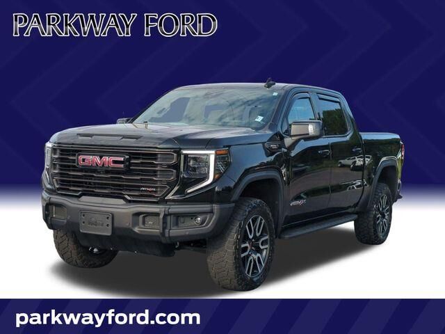 2025 GMC Sierra 1500 AT4X