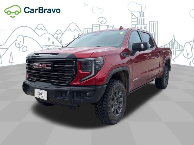 2025 GMC Sierra 1500 AT4X