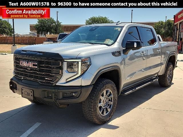 2024 GMC Sierra 1500 AT4X