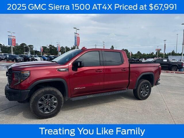 2025 GMC Sierra 1500 AT4X
