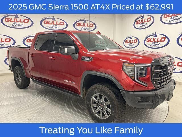2025 GMC Sierra 1500 AT4X — photo 1 of 13