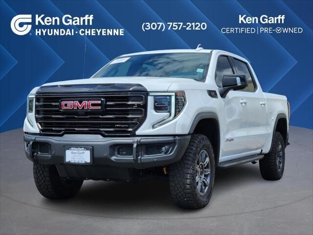2025 GMC Sierra 1500 AT4X
