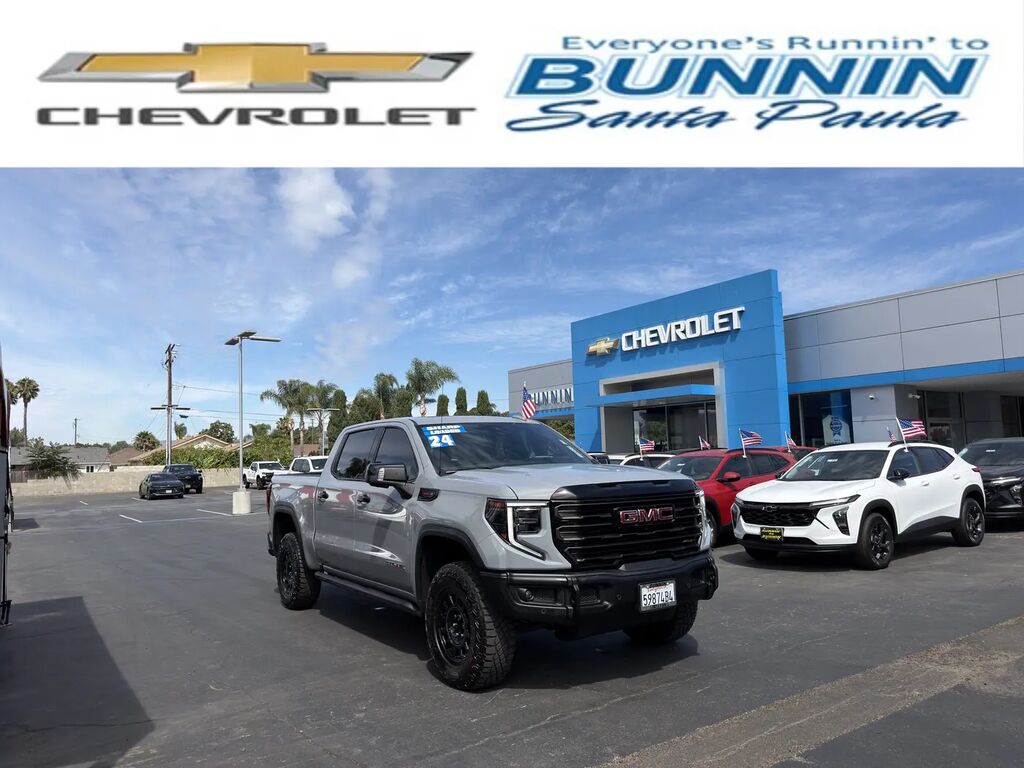 2024 GMC Sierra 1500 AT4X — photo 1 of 13