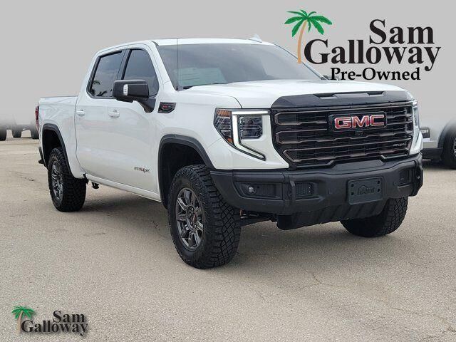 2025 GMC Sierra 1500 AT4X
