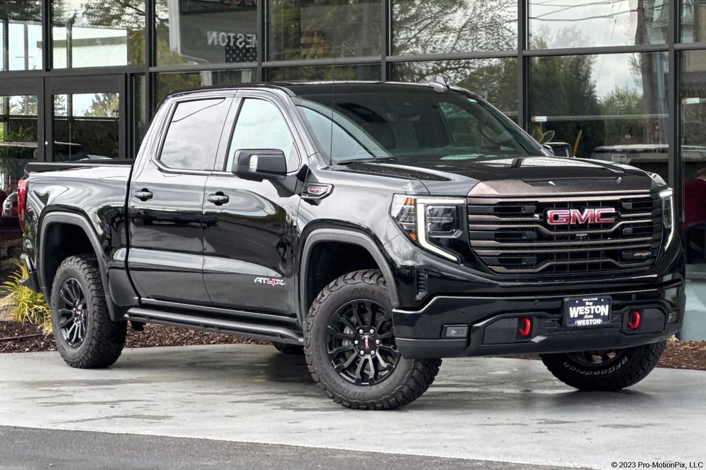 2022 GMC Sierra 1500 AT4X — photo 1 of 13