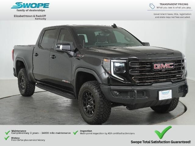 2024 GMC Sierra 1500 AT4X