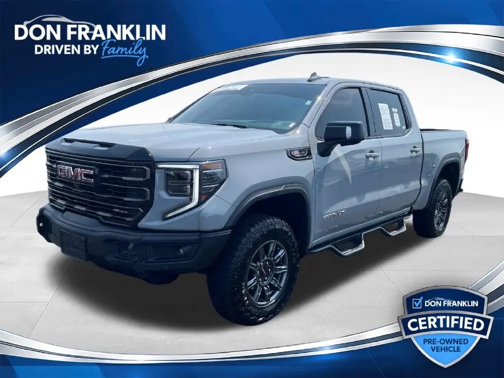 2024 GMC Sierra 1500 AT4X — photo 1 of 13