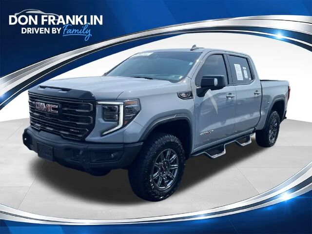 2024 GMC Sierra 1500 AT4X