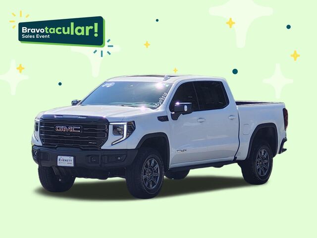 2025 GMC Sierra 1500 AT4X