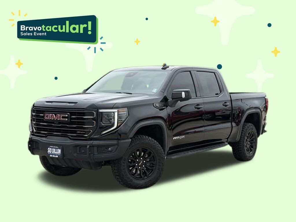 2023 GMC Sierra 1500 AT4X — photo 1 of 7