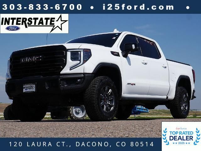 2026 GMC Sierra 1500 AT4X