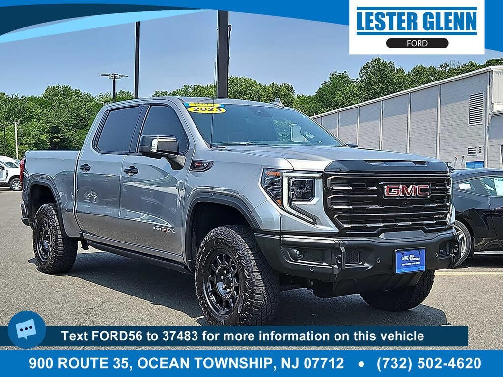 2023 GMC Sierra 1500 AT4X — photo 1 of 1