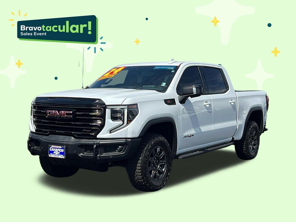 2024 GMC Sierra 1500 AT4X — photo 1 of 7