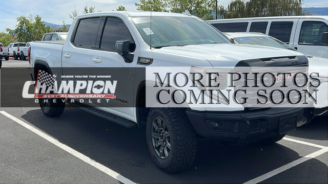 2024 GMC Sierra 1500 AT4X