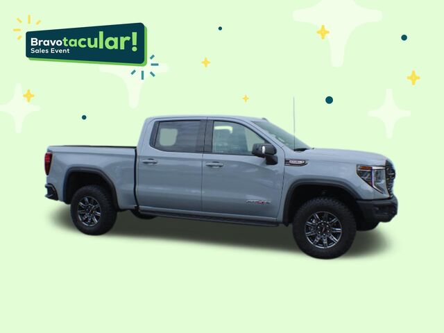 2025 GMC Sierra 1500 AT4X