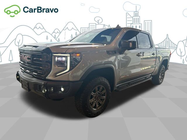 2025 GMC Sierra 1500 AT4X