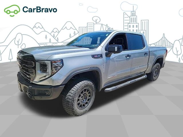 2024 GMC Sierra 1500 AT4X