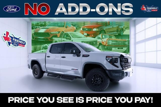2024 GMC Sierra 1500 AT4X
