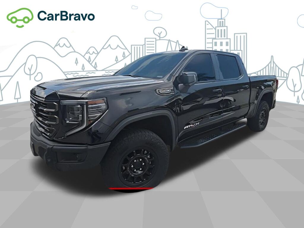 2024 GMC Sierra 1500 AT4X — photo 1 of 7
