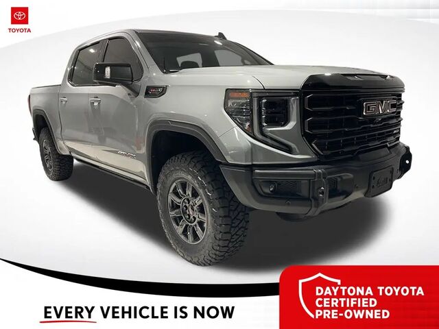 2025 GMC Sierra 1500 AT4X