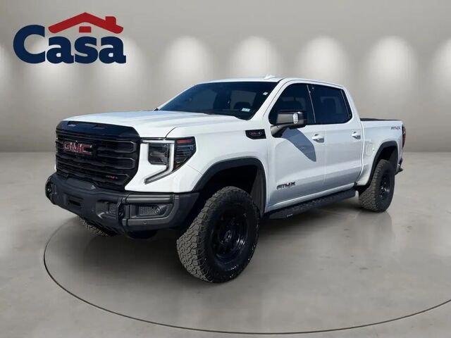 2025 GMC Sierra 1500 AT4X