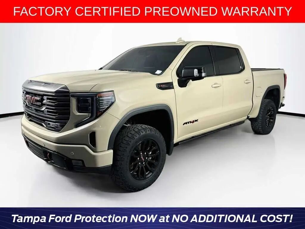 2022 GMC Sierra 1500 AT4X — photo 1 of 13