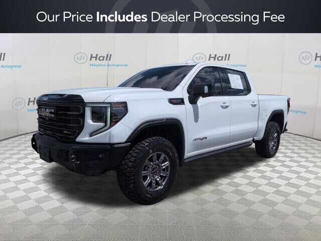 2026 GMC Sierra 1500 AT4X