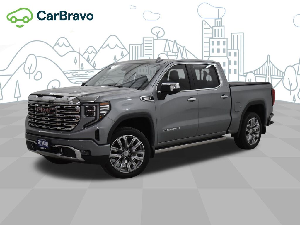 2024 GMC Sierra 1500 Denali — photo 1 of 7