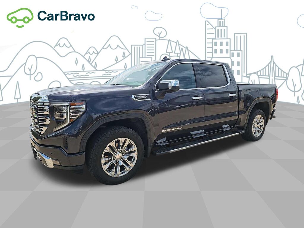 2024 GMC Sierra 1500 Denali — photo 1 of 7