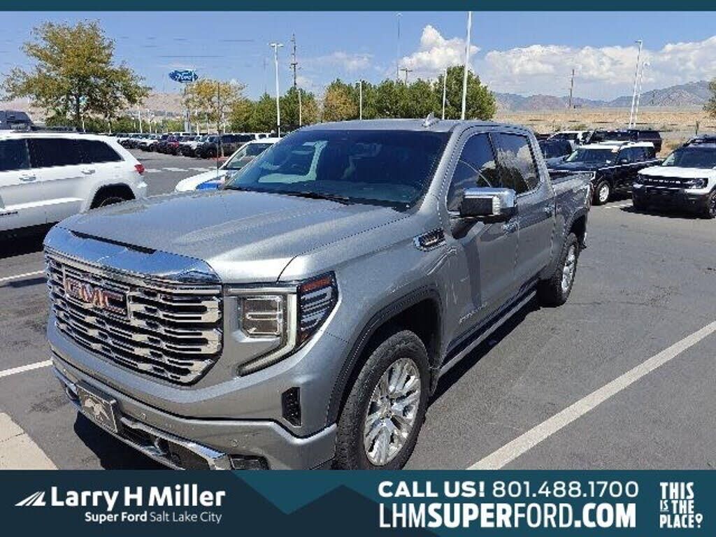 2023 GMC Sierra 1500 Denali — photo 1 of 27