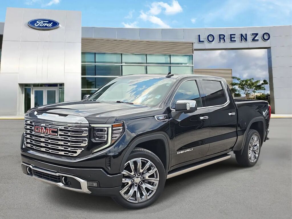 2025 GMC Sierra 1500 Denali — photo 1 of 13