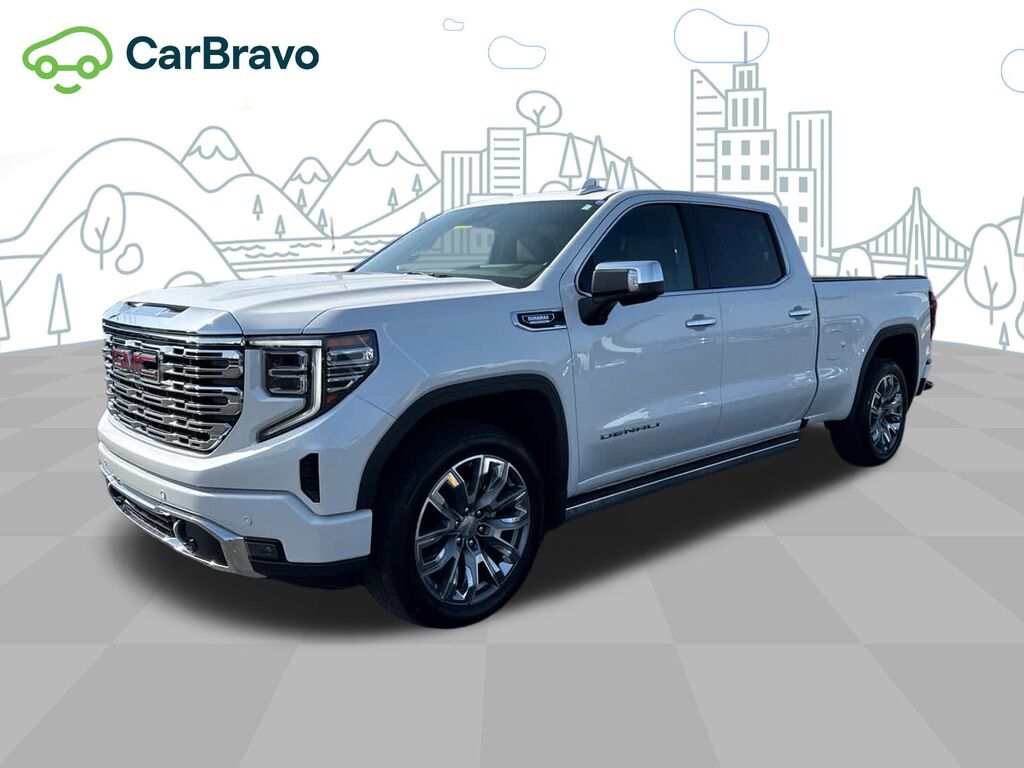 2025 GMC Sierra 1500 Denali — photo 1 of 7
