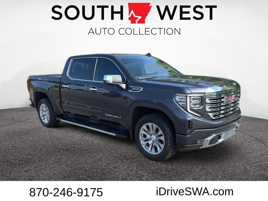 2025 GMC Sierra 1500 Denali — photo 1 of 1
