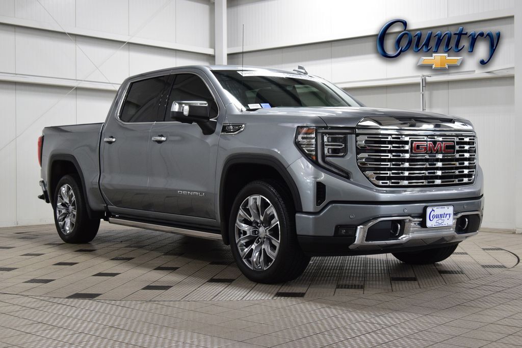 2025 GMC Sierra 1500 Denali — photo 1 of 13