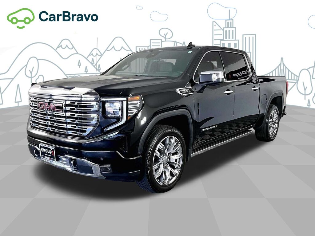2025 GMC Sierra 1500 Denali — photo 1 of 7