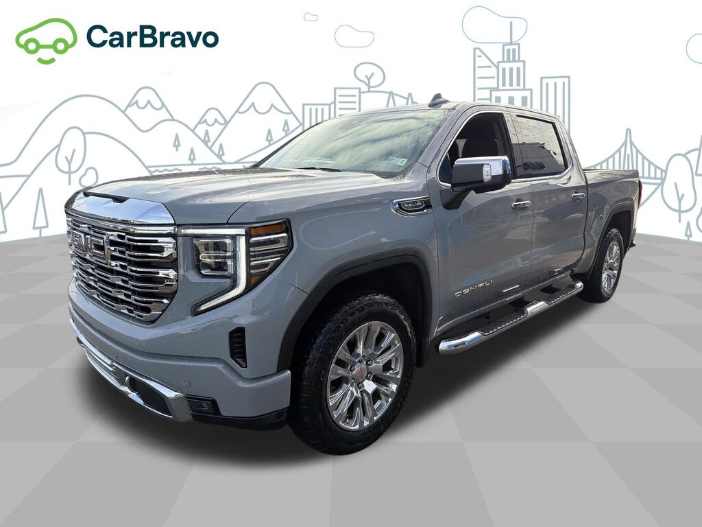 2025 GMC Sierra 1500 Denali — photo 1 of 7