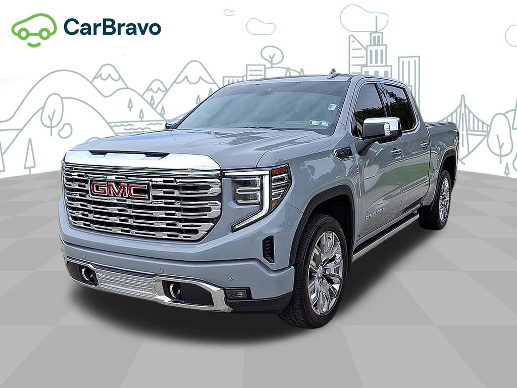 2025 GMC Sierra 1500 Denali — photo 1 of 7