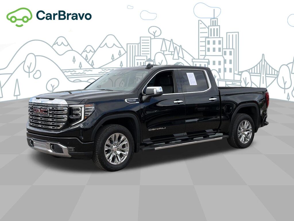 2024 GMC Sierra 1500 Denali — photo 1 of 6