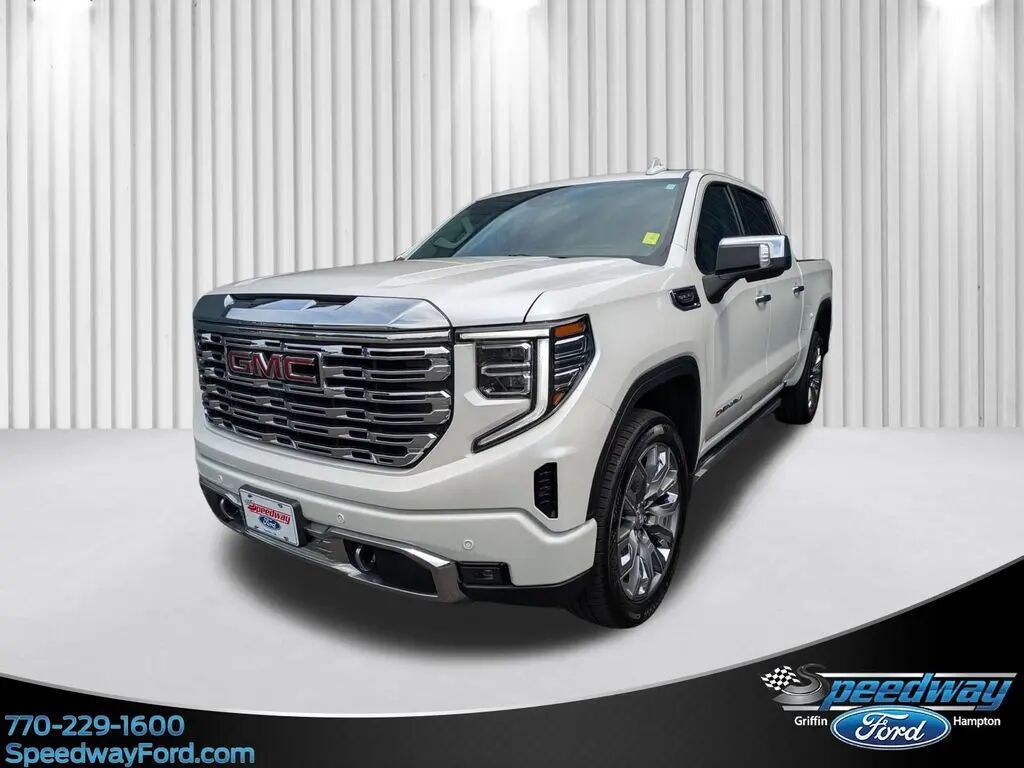 2024 GMC Sierra 1500 Denali — photo 1 of 13
