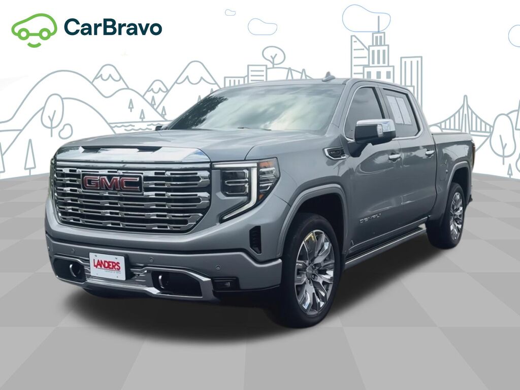 2025 GMC Sierra 1500 Denali — photo 1 of 7
