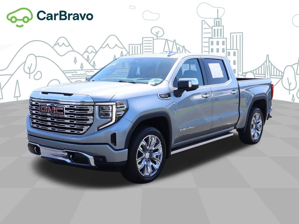2025 GMC Sierra 1500 Denali — photo 1 of 7