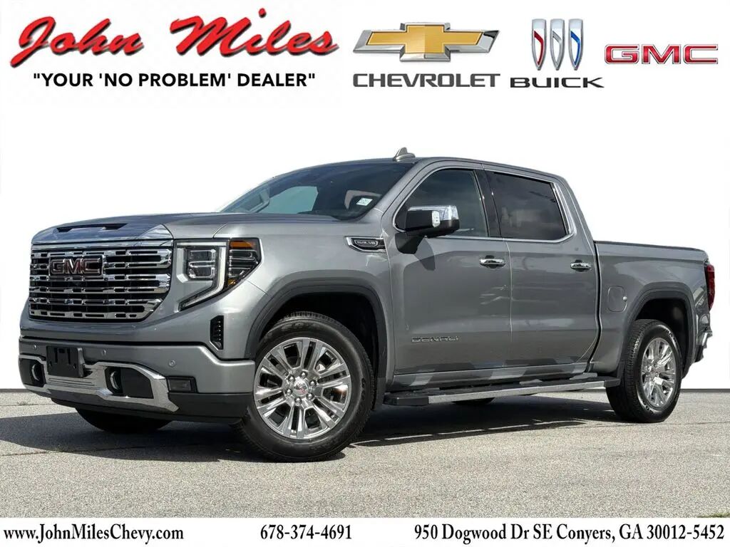 2023 GMC Sierra 1500 Denali — photo 1 of 13