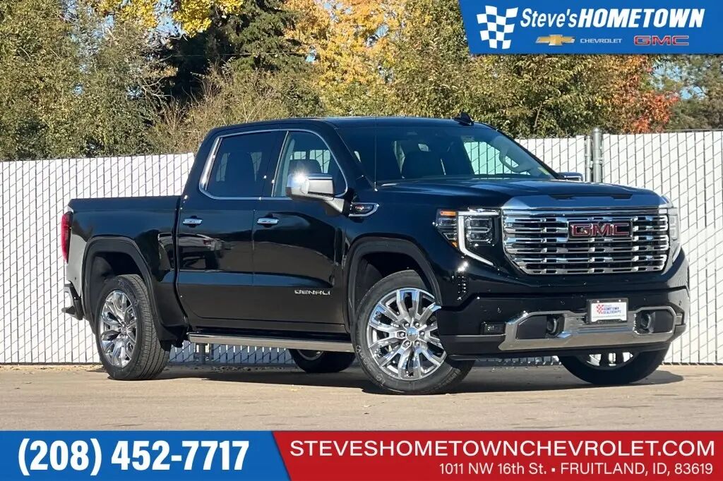 2025 GMC Sierra 1500 Denali — photo 1 of 13