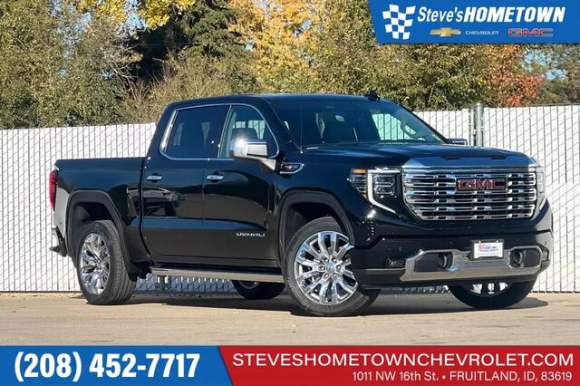 2025 GMC Sierra 1500 Denali