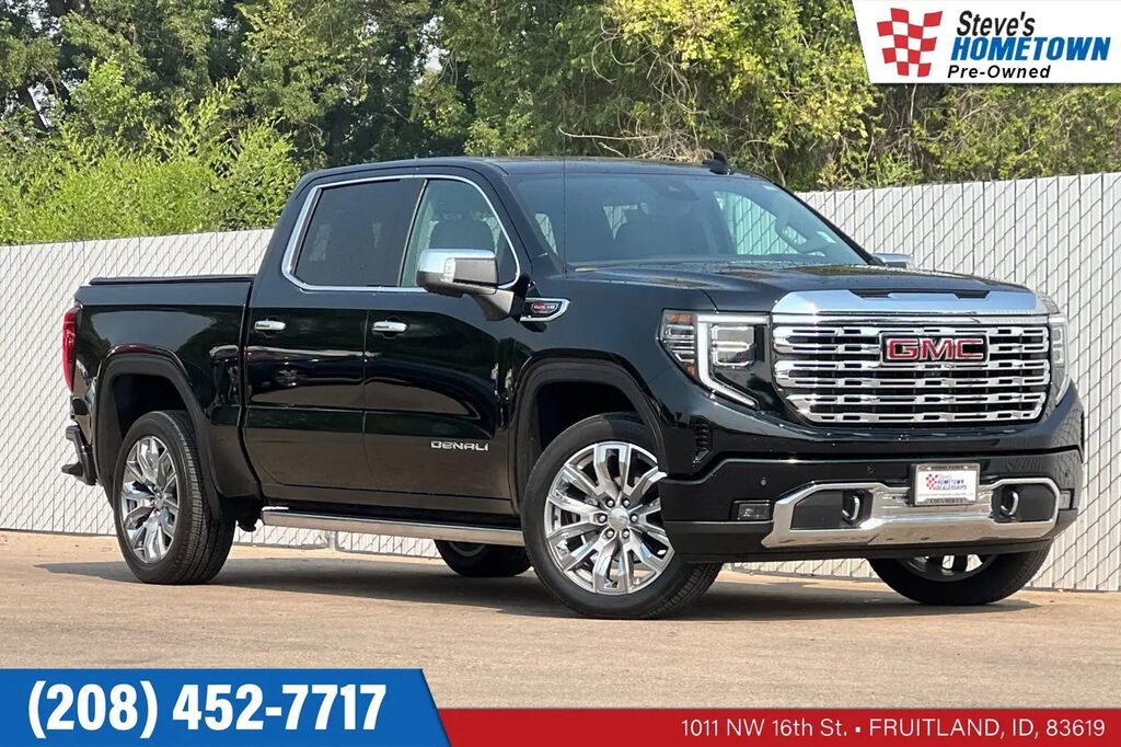 2025 GMC Sierra 1500 Denali — photo 1 of 13