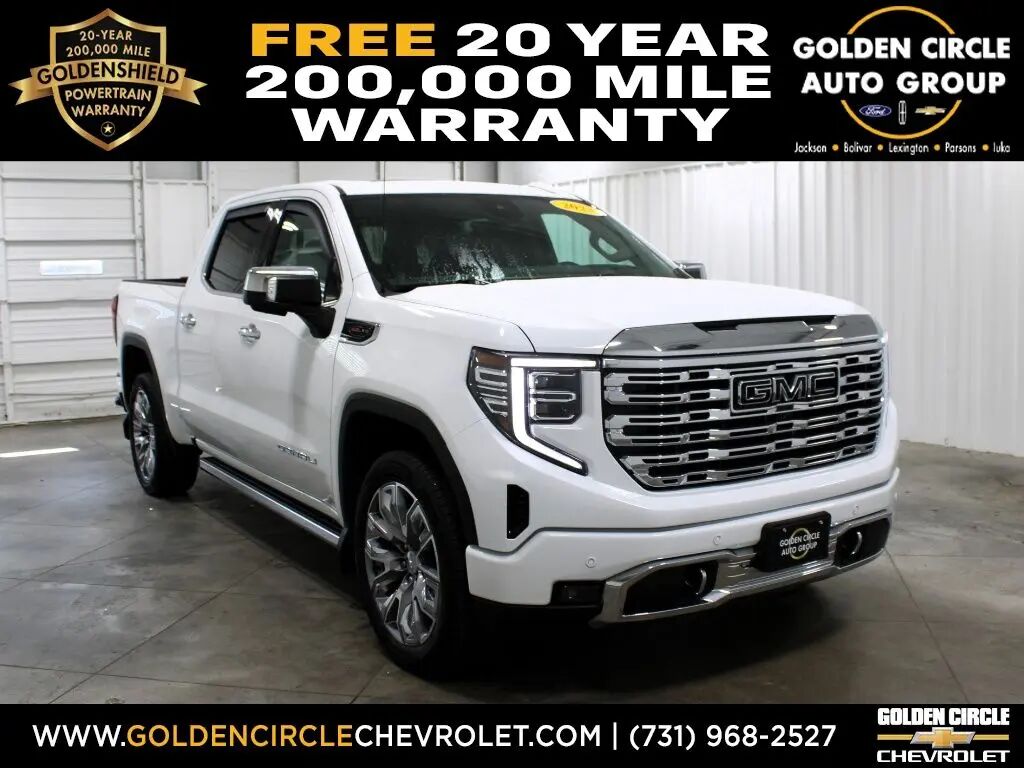 2023 GMC Sierra 1500 Denali — photo 1 of 13